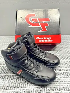 0236013bk G-force Pro Series Racing Shoes Size 13 M Black Sfi 3.3/5 Free Ship