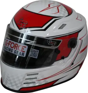 13005lrgrd G-force Racing Gear - Helmet