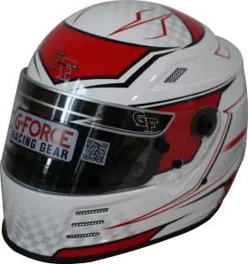 13005xsmrd G-force Racing Gear - Helmet