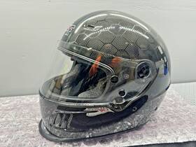 G-force 13014lrgbk G-force Carbon Racing Helmet For Ford Chevy Honda Nissan Subaru Toyota Acura Bmw