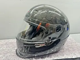 13014lrgbk G-force Carbon Racing Helmet For Ford Chevy Honda Nissan Subaru Toyota Acura Bmw