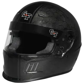 13014medbk G-force Racing Gear - Rift 2021 Full Face Carbon Fiber M