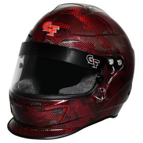 G-force 16005xxlrd G-force Nova Fusion Helmet 2x-large Ruby Red