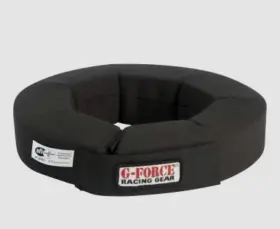 200099 G-force 360 Degree Sfi Helmet And Neck Support Collar Black Size 20 Inch