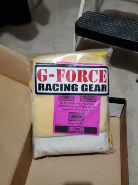 G-force 3.2/a1 Race Suit Fire Rating New In Box Large