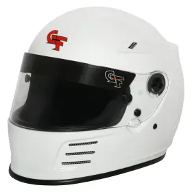 3410xsmwh G-force Racing Gear - Revo Full Face White Xs Helmet