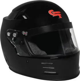 3419bk G-force Rookie Helmet Full Face Sfi 24.1 - One Size Fits All Black