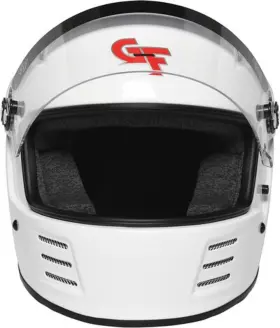 3419wh G-force Rookie Helmet Full Face Sfi 24.1 - One Size Fits All White