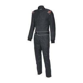 G-force 35451clgbk G-force G-limit Child Large Black Driving Suit - Sfi 3.2a/5 Double Layer Nomex