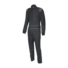 35451cmdbk G-force G-limit Child Medium Black Racing Driving Suit With Sfi 3.2a/5
