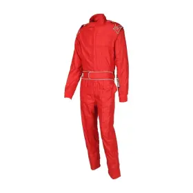 35451cmdrd G-force G-limit Youth Racing Suit - Medium Red Sfi 3.2a/5 Double Layer Nomex