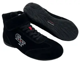 40235040bk G-force G35 Racing Shoes Sfi 3.3/5 Size 4 Black Pair