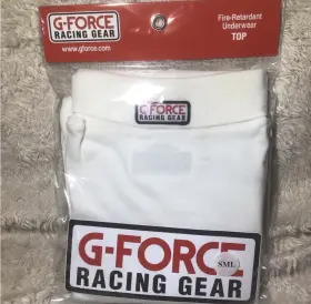 4160smlnt G-force Racing Gear Fire Retardant Underwear Top Long Sleeve Shirt Adult Small