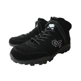 G-force 4254080bk G-force Gf Sfi Crew Shoes Mid-top Fire Retardant Size 8 Black