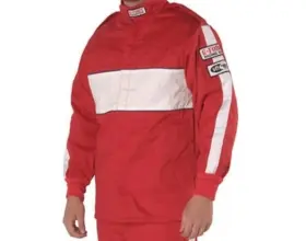 4385lrgrd G-force Racing Gear - Gf505 Series Red L Size Jacket