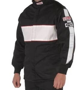 G-force 4385smlbk G-force Racing Gear - Gf505 Series Black S Size Jacket