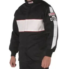 4385smlbk G-force Racing Gear - Gf505 Series Black S Size Jacket