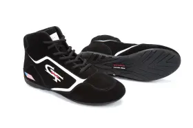 44000140bk G-force Shoes G-limit Size 14 Black Midtop