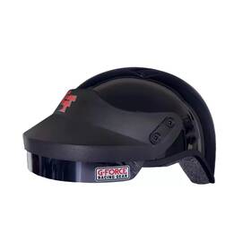 G-force 4414xxlbk G-force Helmet - Gf Crew Open Face Black 2x-large Each