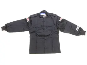 4526lrgbk G-force Gf525 Jacket Large Black