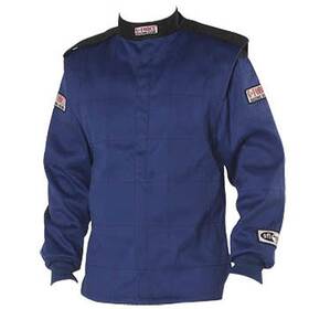 G-force 4526xxlbu G-force Racing Gear - Gf525 Series Blue Xxl Size Jacket