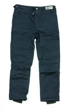 4527xlgbk G-force Gf525 Driving Pants Sfi 3.2a/5 Multiple Layer Black X-large
