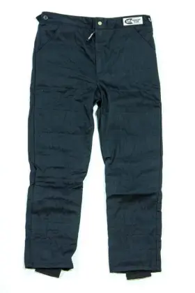 4527xxxbk G-force Gf525 Driving Pants Sfi 3.2a/5 Double Layer Black 3x-large