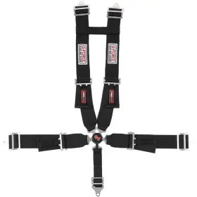 7030bk G-force 5 Point Harness Camlock Sfi 16.1 H-type Black