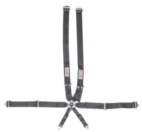 7101bk G-force 6 Point Harness Camlock Sfi 16.1 Individual Black