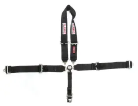 7543bk G-force 5 Point Harness Camlock Sfi 16.1 U-type Black