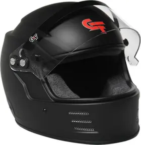 G-force 845917015125 3419mb Rookie Helmet Full Face Sfi 24.1 - One Size Fits All -flat Black