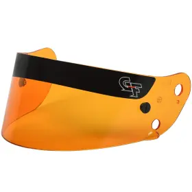8704 G-force Helmet Shield - R17 Amber Revo Helmets Each