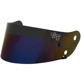 8705 G-force Helmet Shield R17 Blue Mirrored Revo / Rift Helmets Each