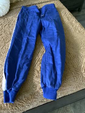 G-force Gfr-4386xlgbl G-force Gf505 Racing Driving Pants Size Xlg