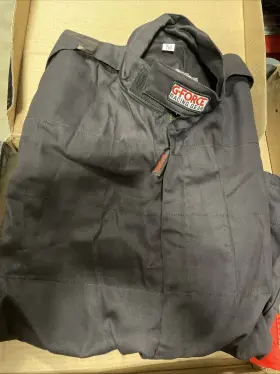 Gfr4126medbk G-force Driver Jacket Med 1-layer 125 Series Sfi 3-2a/1 Pyrovatex Gfr4126medbk G-force Driver Jacket Med 1-layer 125 Series Sfi 3-2a/1 Pyrovatex