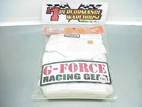 Mat4160lrgnt G-force New Racing Underwear Turtleneck Size Lrg Natural Nascar