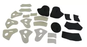 19202sml G-force Racing Helmet Crown Liners