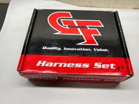 7500rd G-force Racing 5 Point Harness - Red New But Expired #2