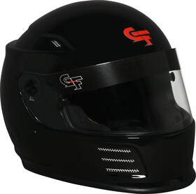 G-force Racing Gear 13004xlgbk G-force Revo Full Face Helmet - Xl