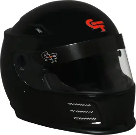 13004xlgbk G-force Racing Gear Revo Full Face Helmet - Xl