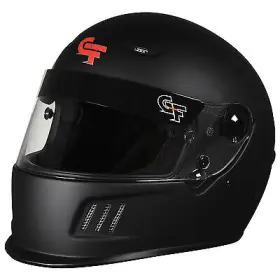 13010lrgmb G-force Racing Gear - Rift 2021 Full Face Flat Black L Helmet