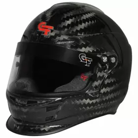 16006lrgbk G-force Racing Gear Supernova Carbon Lrg Bk