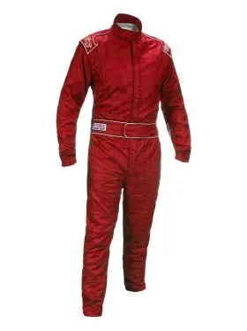 35451smlrd G-force Racing Gear - Suit G-limit Small Red Sfi-5