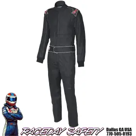 35451xlgbk G-force Racing Gear G-limit Auto Race Suit Black Sfi 3.2a/5 Size X-large 35451xlgbk G-force Racing Gear G-limit Auto Race Suit Black Sfi 3.2a/5 Size X-large