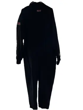 4126xlblk G-force Racing Gear 4126xlbk Gf125 Suit - Black Xl