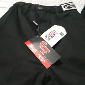 Gf125 G-force Racing Gear 4127 Driving Pants Black - Sz Clg Sfi 3-2a/1