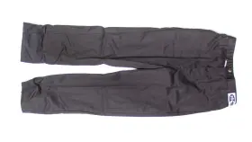 4127clgbk G-force Racing Gear Gf125 Pants Only Child Large Black
