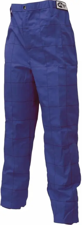 4127clgbu G-force Racing Gear Pants Gf125 Child Large Blue