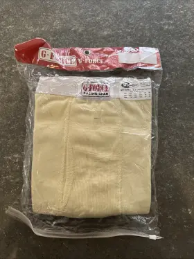 4161lrgnt G-force Racing Gear New Sfi Underwear Pants Under Clothing Cream Ivory Large 4161lrgnt G-force Racing Gear New Sfi Underwear Pants Under Clothing Cream Ivory Large