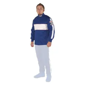 4385lrgbu G-force Racing Gear - Gf505 Series Blue L Size Jacket